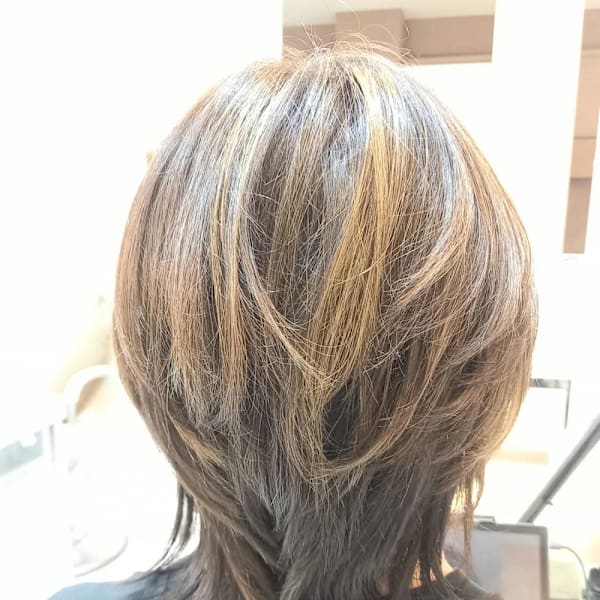 ウルフレイヤースタイル|Beautissimo 東長崎