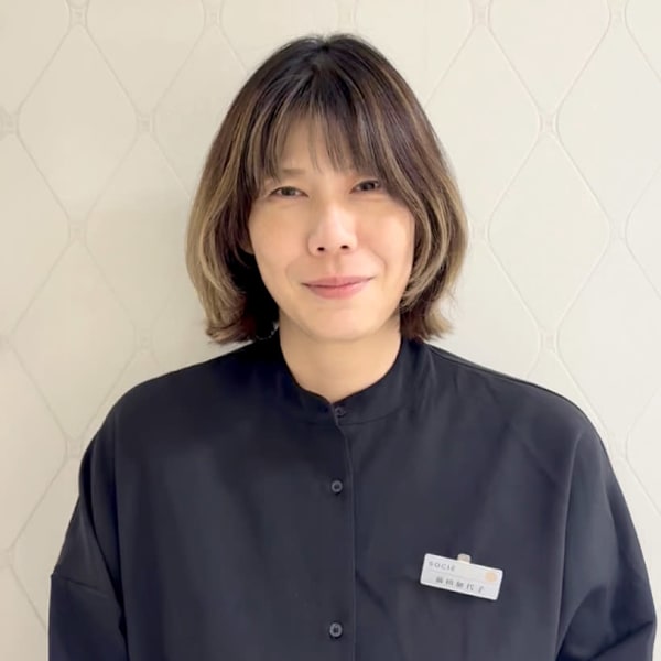 ヘアーサロン ソシエ 山陽姫路店【ヘアーサロン ソシエ サンヨウヒメジテン】のスタッフ紹介。前田　加代子