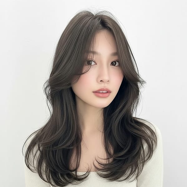 【決定版】韓国風 くびれレイヤーミディ|GLANZ 【グランツ】