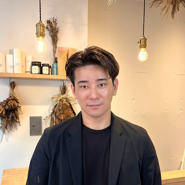 rita.【リタ】のスタッフ紹介。林 直人