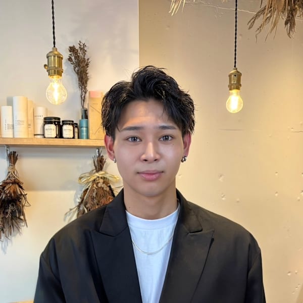 rita.【リタ】のスタッフ紹介。島田叶夢