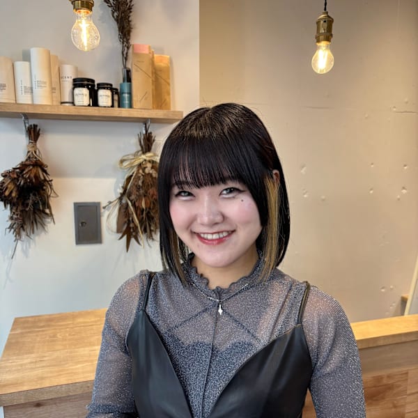 rita.【リタ】のスタッフ紹介。三浦未流