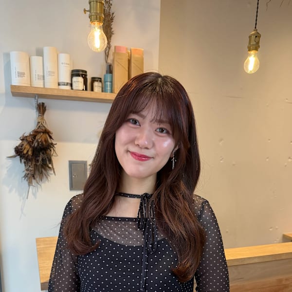 rita.【リタ】のスタッフ紹介。小辻 結花