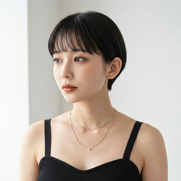 ウルフ！ハッシュカットミディ|GLANZ 【グランツ】