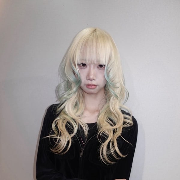 エンドカラー ケアブリーチ ブリーチカラー 表参道/原宿