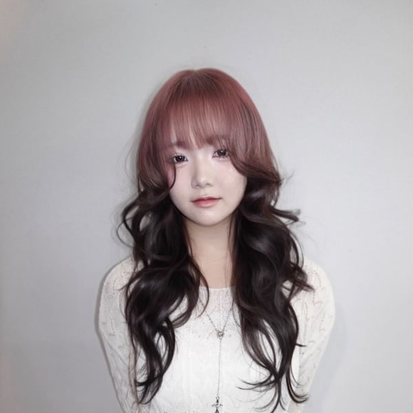 ルーツカラー　ケアブリーチ　ブリーチカラー　表参道/原宿