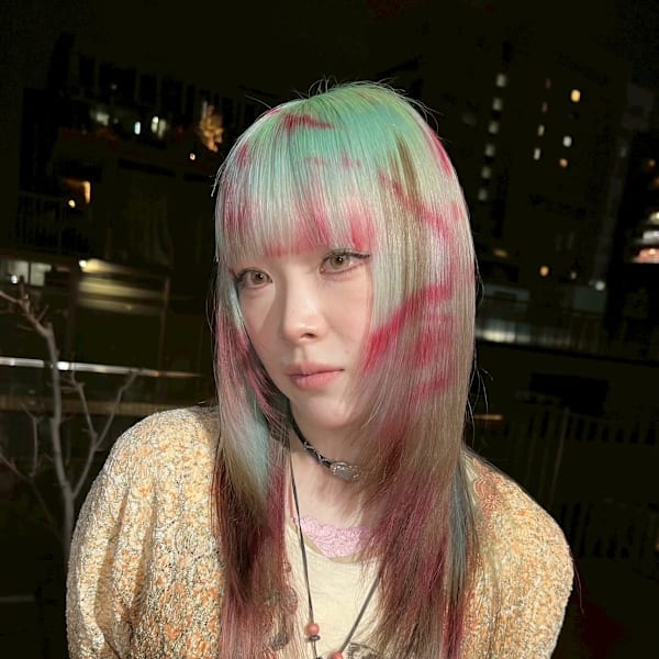 オーダーメイド　ケアブリーチ　ブリーチカラー　表参道/原宿