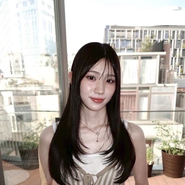 レイヤーカット　ケアブリーチ　ブリーチカラー　表参道/原宿