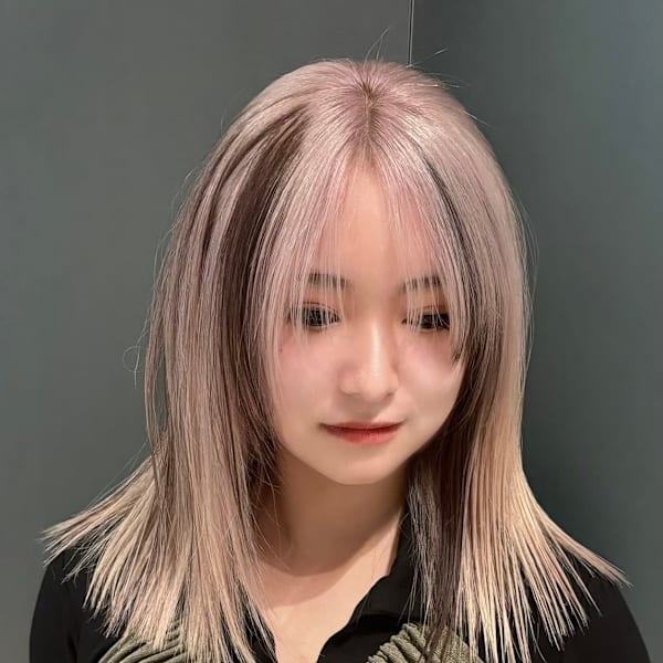 オーダーメイド ケアブリーチ ブリーチカラー 表参道/原宿