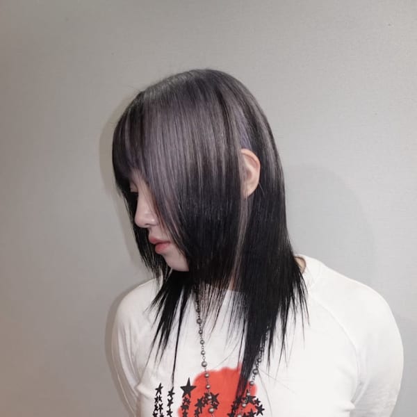 セクションカラー ケアブリーチ ブリーチカラー 表参道/原宿