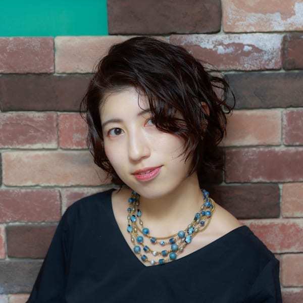 大人っぽいエアリーボブ|BAPOS　Hair Salon