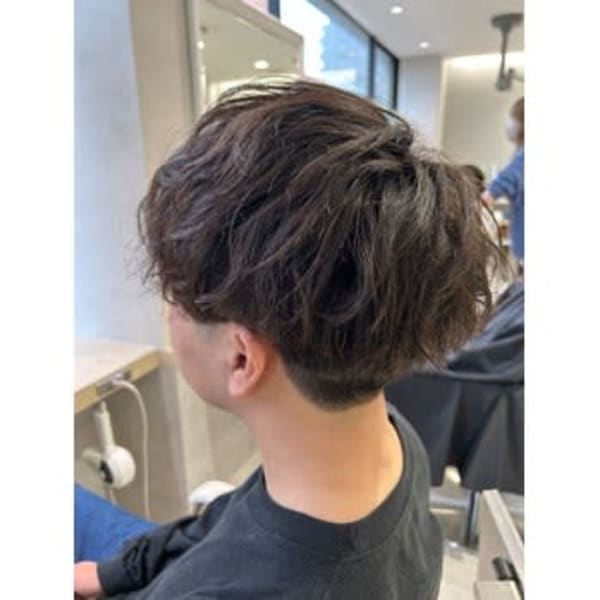 スパイラルパーマ