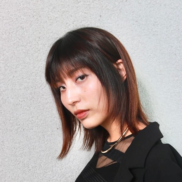 ミディアムボブレイヤー