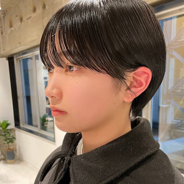 ショートヘア|YOKE