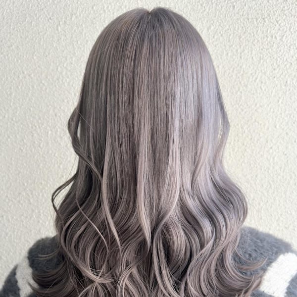 チャコールグレー/ゆるふわミディアム/ネイビー|Cyntia by artina 渋谷店