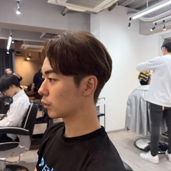 神田脩弥/ミルクティーブラウン/大宮