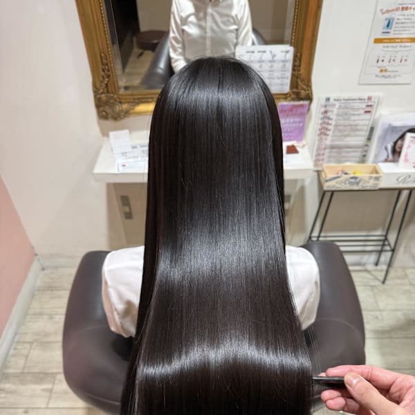 メテオカラーで絹髪に!【髪質改善/艶髪/錦糸町/METEO】