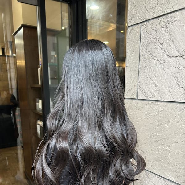 【SHIANすずか】巻き髪 韓国ヘア 艶々ロング|SHIAN 八王子店