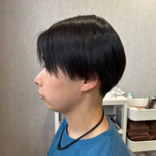 ナチュラル縮毛矯正