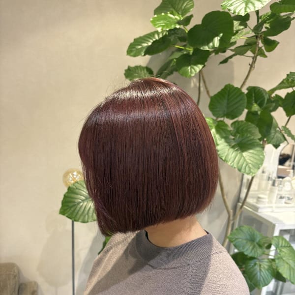 カシスオレンジ×ボブ