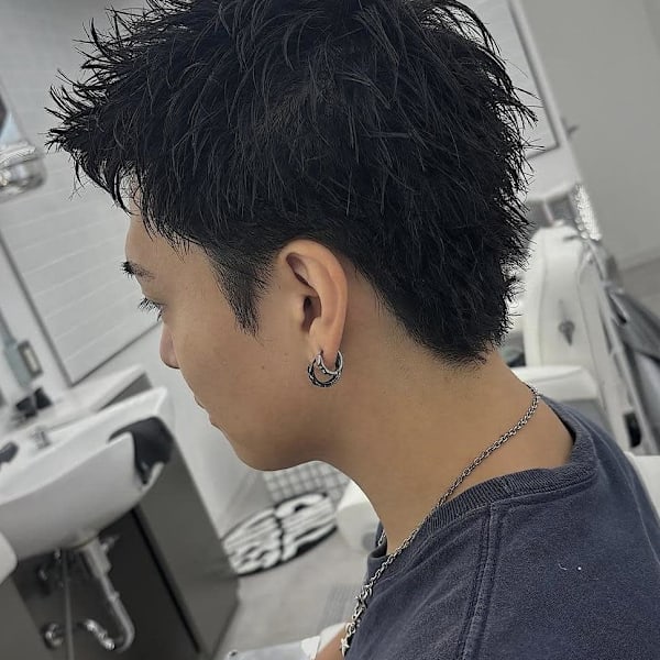 スパイキーショート