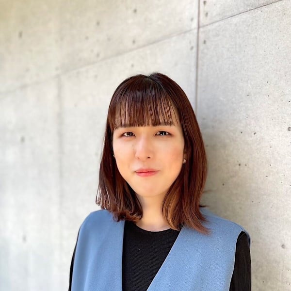 VISAGE plus【ヴィサージュ プラス】【ヴィサージュ プラス】のスタッフ紹介。中山奈津希 【市川駅】