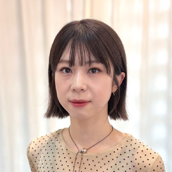 millit 北千住【ミリキタセンジュ】のスタッフ紹介。SHIHORI