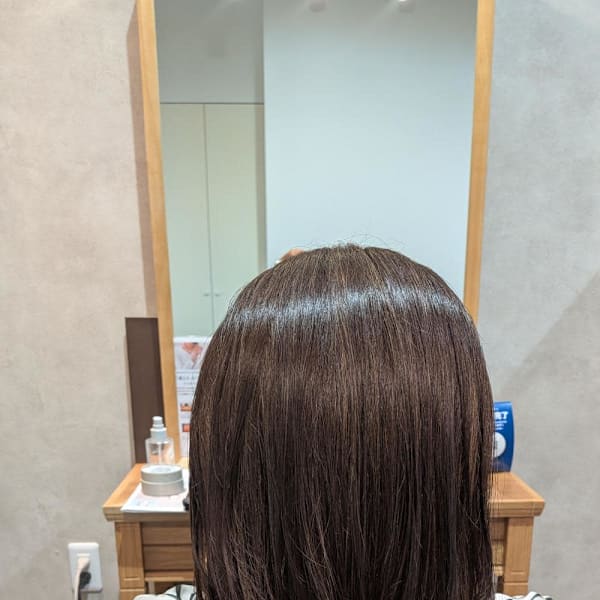 ハイライト×グレージュ☆|半個室型美容室 Sourire 姪浜店