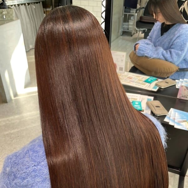 【ChaoMICHI sachika】 レッドブラウン|岡山髪質改善美容室 hair studio Chao by MICHI 【ヘアースタジオチャオ】