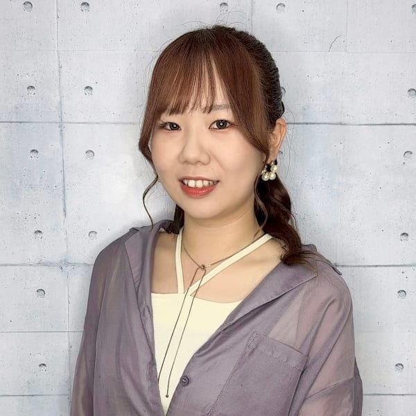 Produce 町田店【プロデュース】のスタッフ紹介。町田 莉彩