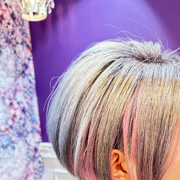 private salon DESIR×ショート