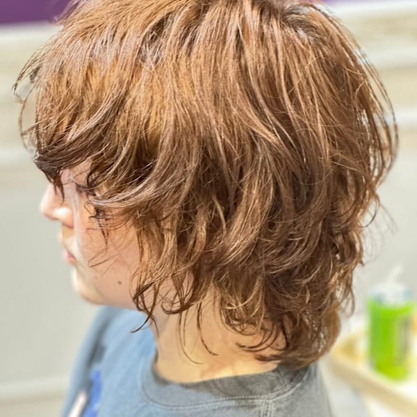 private salon DESIR×パーマ