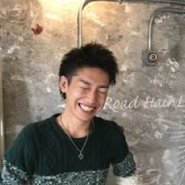 Road Hair Lounge池袋【ロードヘアーラウンジイケブクロ】のスタッフ紹介。RYO