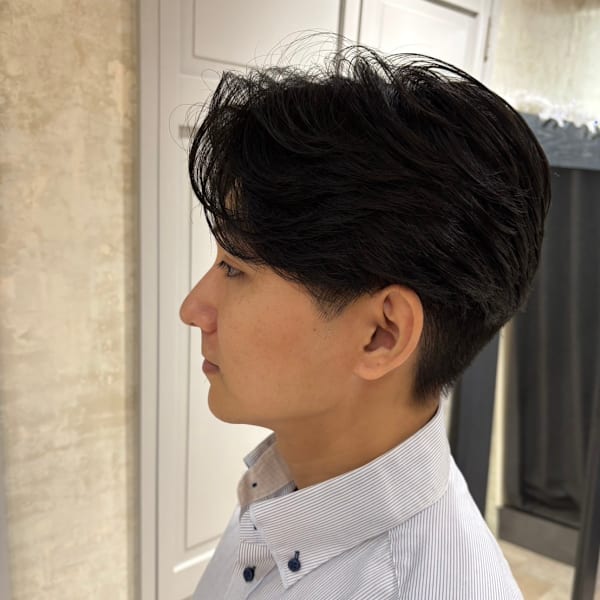 韓国風メンズカット