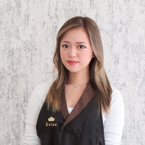 Reine Hair&Nail salon【レイネヘアアンドネイルサロン】【レイネヘアアンドネイルサロン】のスタッフ紹介。Aren
