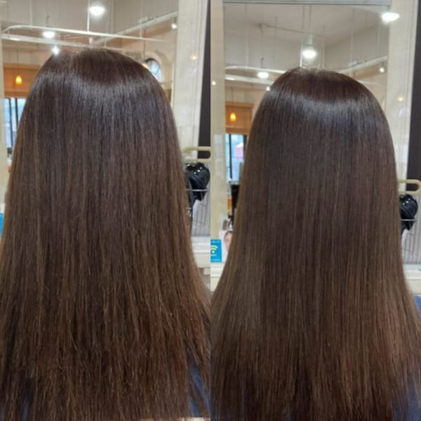 【美髪整形】異次元の最新髪質改善☆シルク酸性ストレート