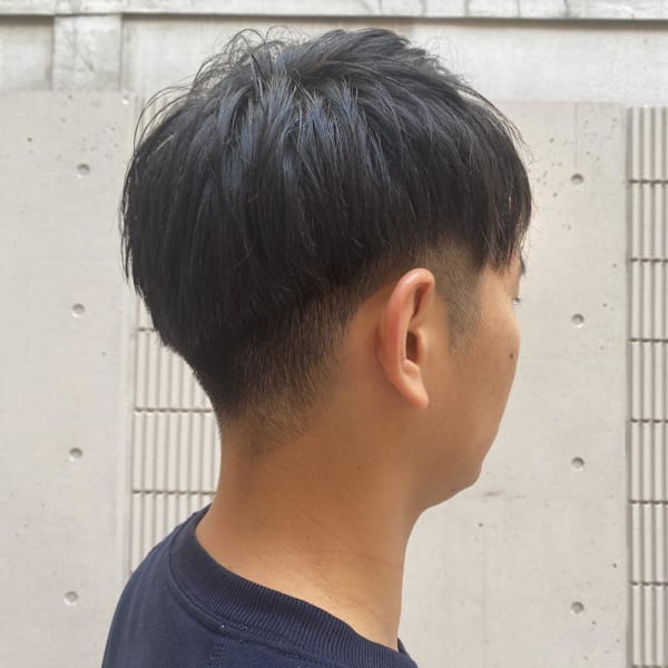 スッキリ!メンズカット