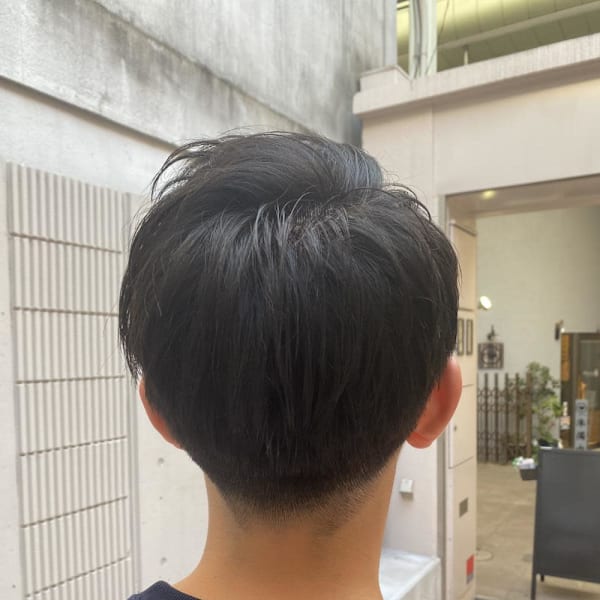 スッキリ!メンズカット