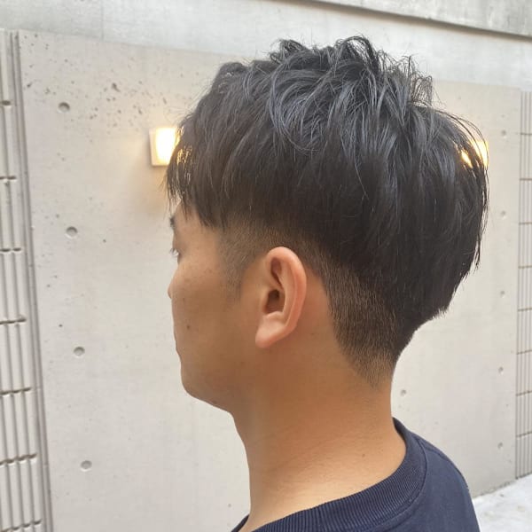 スッキリ!メンズカット