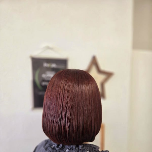 愛されボブ×ボルドー