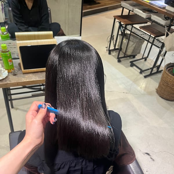 髪質改善×縮毛矯正×カット【AInoa Hanare 綾瀬】
