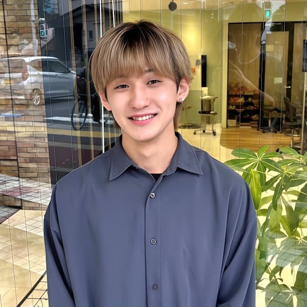 EARTH Mode 稲毛店【アース モード イナゲ】【アース モード イナゲテン】のスタッフ紹介。RIKU