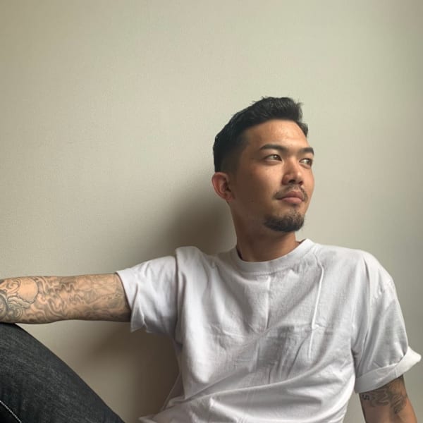 hello barber studio【ハロー バーバー スタジオ】のスタッフ紹介。増田 椋太