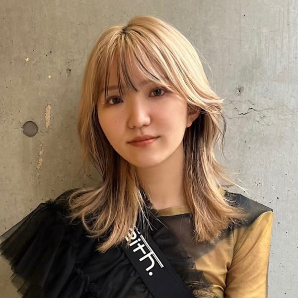 yohaku ヨハク メンズ 大阪梅田中崎町/メンズサロン/メンズカット/パーマ/ブリーチ【ヨハク メンズ オオサカウメダナカザキチョウ メンズサロン メンズカット パーマ ブリーチ】のスタッフ紹介。misaki