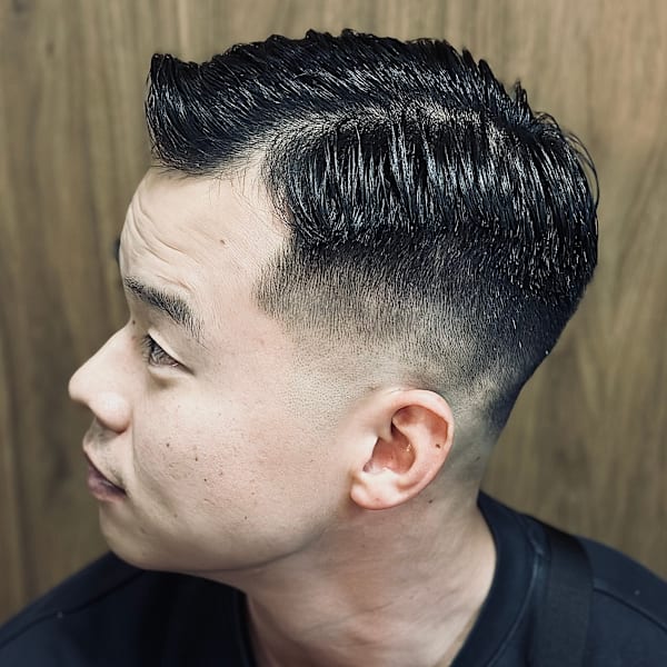 サイドパート|ヒロ銀座ヘアーサロン 新橋 銀座口店