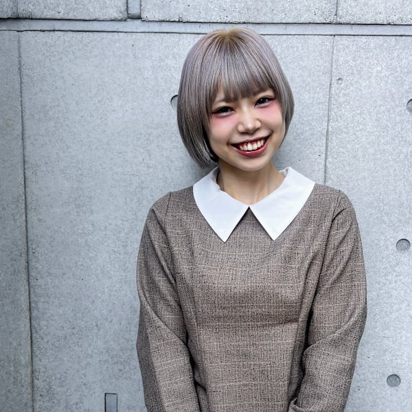 髪質改善ヘアエステサロン AInoa Hanare 綾瀬【アイノア ハナレ】【カミシツカイゼンヘアエステサロン アイノア ハナレ アヤセ】のスタッフ紹介。黒川 日菜