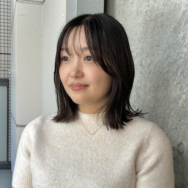 結べるボブ|半個室型美容室 Sourire 赤坂店