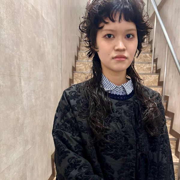 マレットパーマ|RoLLy hair design hiroshima