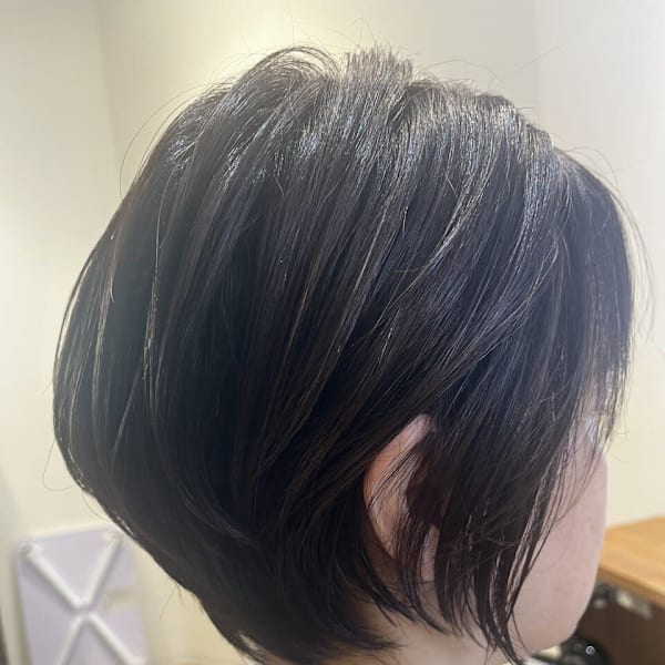 秋のスッキリショートスタイル/30代/40代/50代|chill out 塚口本町店