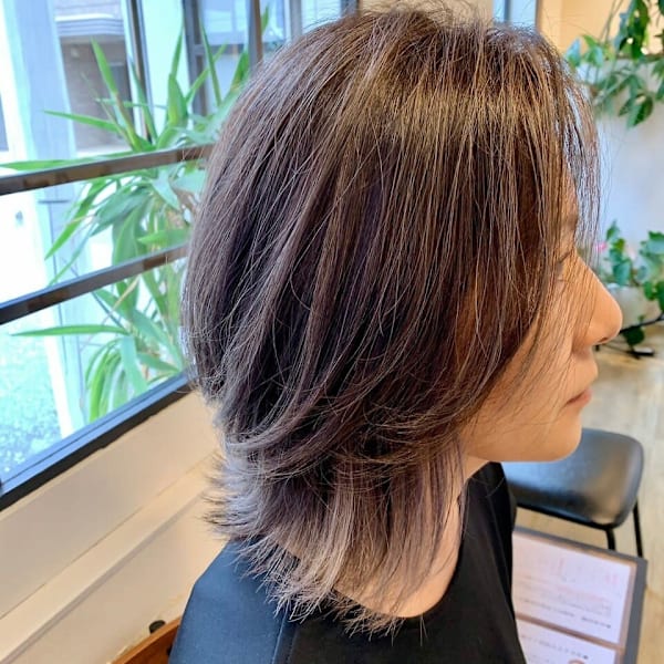 ミディアムスタイル/30代/40代/50代